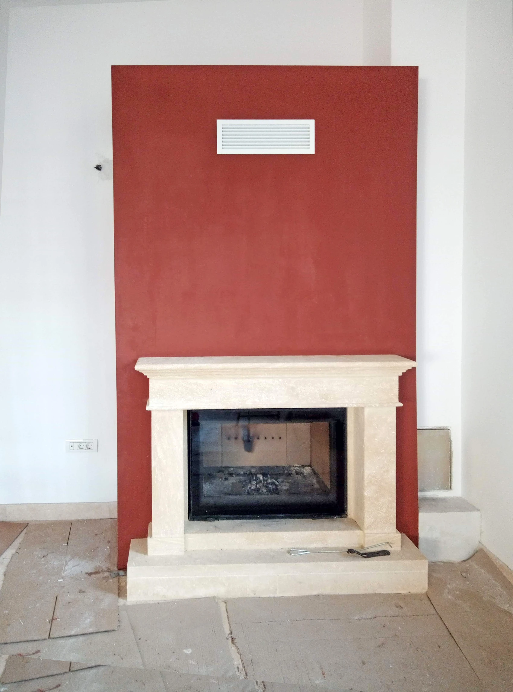 Montaj seminee clasice in Timisoara de catre firma Proarte Fire Design srl